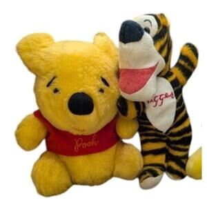Vintage 70s Sears Disney Winnie the Pooh Tigger Stuffed Plush Nostalgia Retro